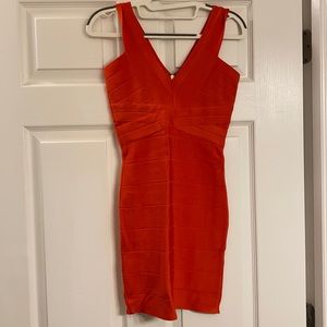 BeBe Bandage Bodycon Dress